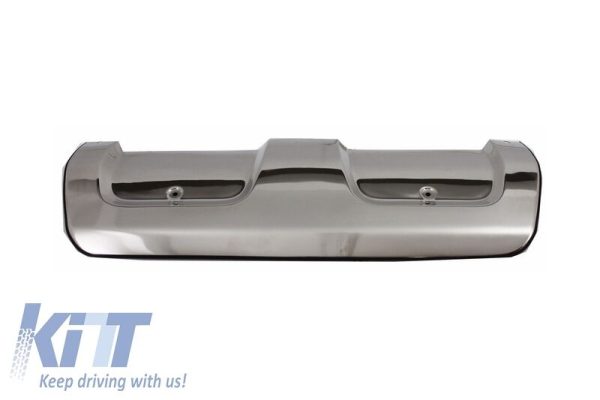 Skid Plates Bumper Protection suitable for Range ROVER (L494) (2014-up) with Running Boards Sport - Image 2