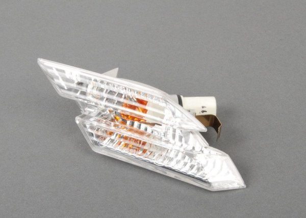BMW NEW GENUINE 6 SERIES E63 E64 LEFT N/S WHITE TURN SIGNAL INDICATOR 63137165809