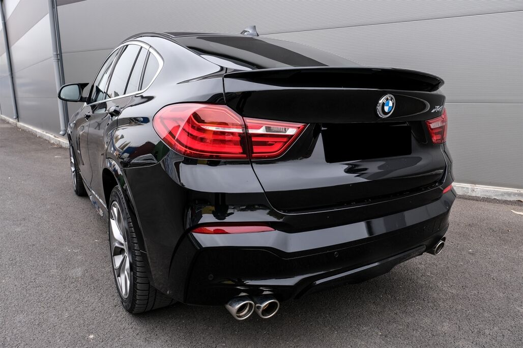 Trunk Boot Spoiler Wing suitable for BMW X4 F26 (2014-2018) - Image 9