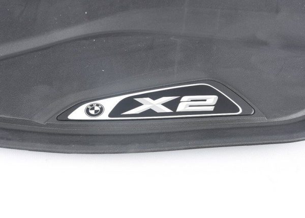 FOR NEW GENUINE BMW X2 F39 FRONT ALL WEATHER RUBBER FLOOR MATS LHD - Image 6