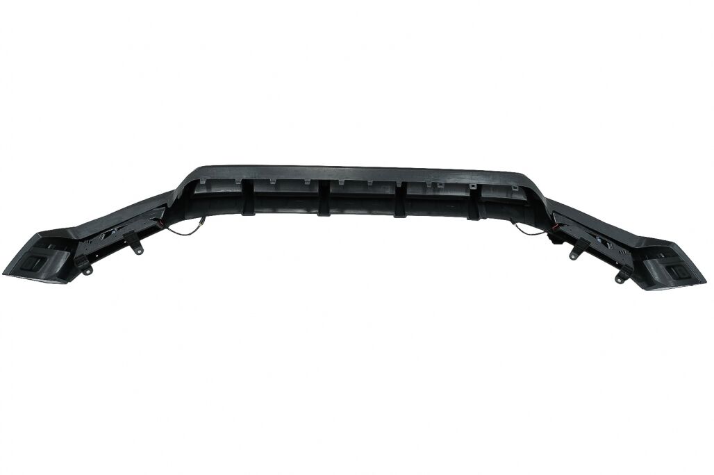 Front Bumper Lip Spoiler LED DRL Extension suitable for Mercedes G-Class Facelift W463 / W464 (2018-) - Image 7