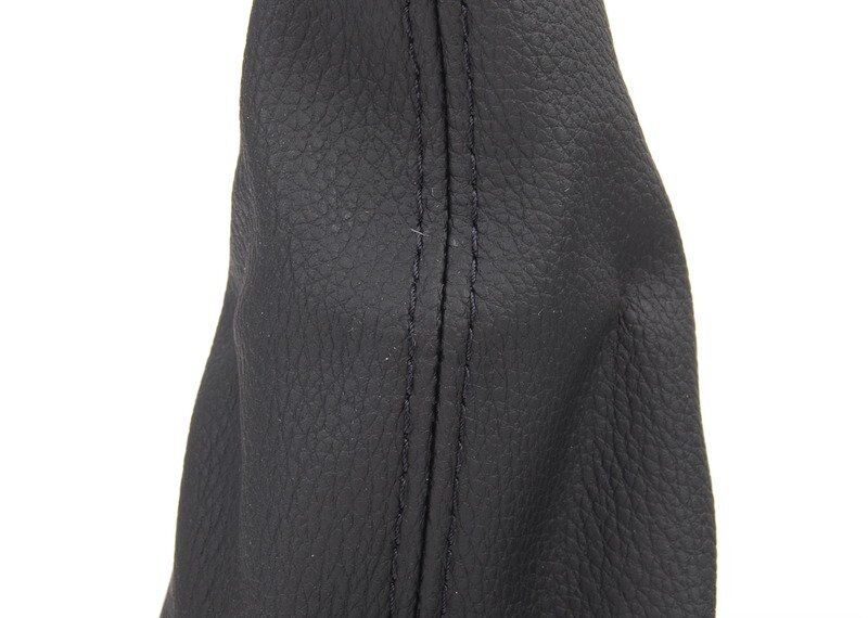 MINI NEW GENUINE R55 R56 R57 R58 R59 GEAR LEVER KNOB PLASTIC WITH GAITER 6-SPEED 25112753782 - Image 3