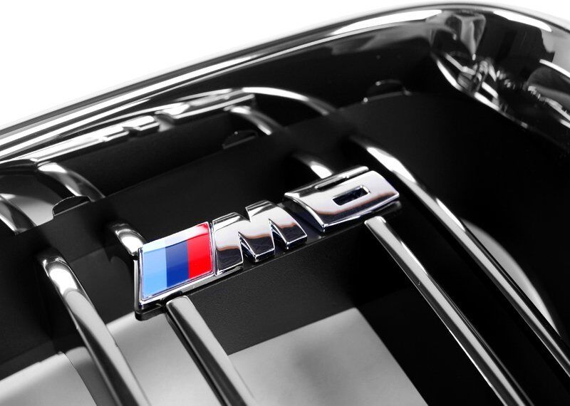 NEW BMW GENUINE 6 SERIES F06 GRAN COUPE M6 FRONT KIDNEY GRILL LEFT N/S 51138057213 - Image 4