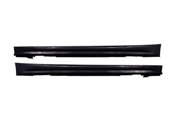 Side Skirts with Add-on Lip Extensions suitable for BMW 3 Series F30 F31 Sedan Touring (2011-2018) M3 Design - Image 4