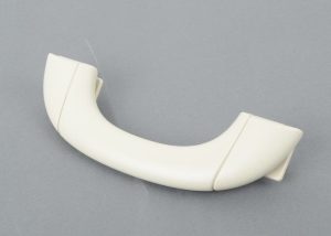 MINI NEW GENUINE R55 R56 R60 R61 FRONT GRAB HANDLE LIGHT BEIGE 51167266530