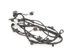 BMW NEW OEM F10 F11 2011/09 - 2013/07 FRONT PDC PARKING SENSORS WIRING HARNESS 61129256063