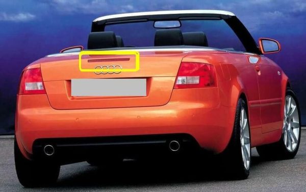 AUDI A4 8H CABRIO 2003-2006 NEW GENUINE THIRD 3RD BRAKE STOP LIGHT 8H0945097B - Image 2