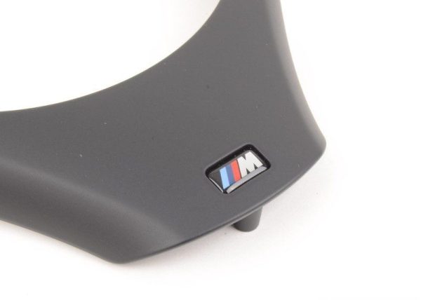 BMW NEW GENUINE M SPORT STEERING WHEEL BOTTOMLESS TRIM E82 E90 E92 E93 32307845524 - Image 2