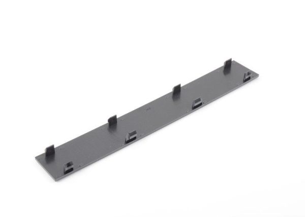 NEW GENUINE AUDI A4 2016-2018 FRONT LICENSE PLATE BRACKET FILLER 8W0807287BRP5 - Image 3