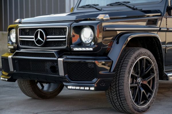 ANG G65 Look B-Design LED DRL Front Bumper For Mercedes G-Glass W463 89-18 - Image 26