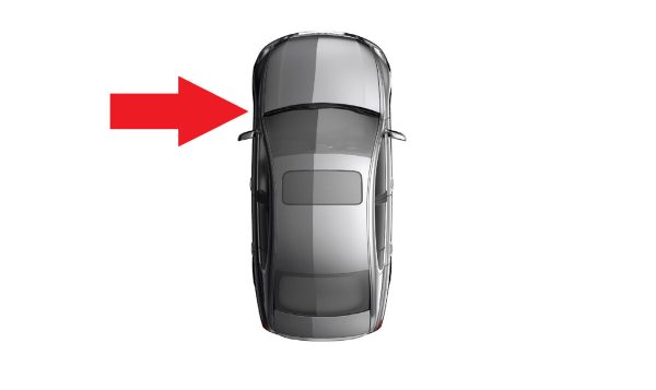 MINI NEW GENUINE F55 F56 F57 AUXILIARY TRIM COVER SIGNAL MINI SEVEN LEFT N/S 51137448599 - Image 4