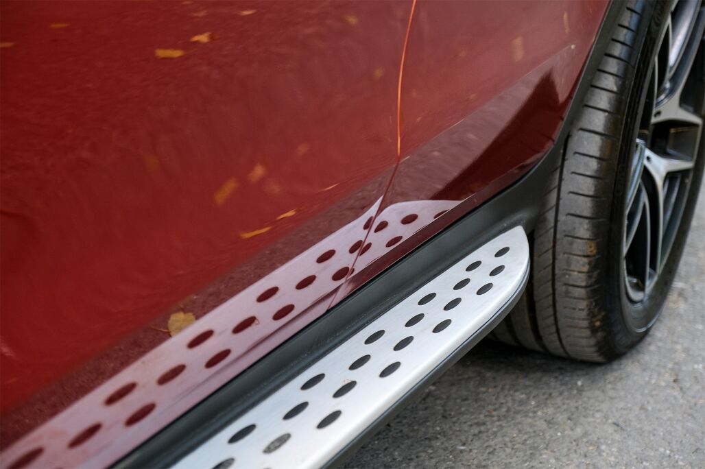 Running Boards Side Steps suitable for MERCEDES GLC-Class X253 (2015+) GLC Coupe C253 (2016+) - Image 10