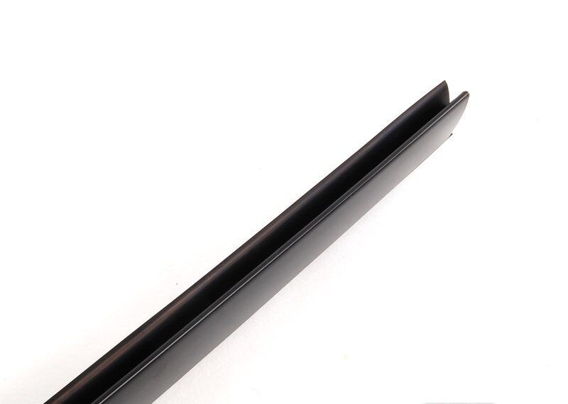 BMW NEW GENUINE 5 SERIES E60 E61 FRONT WINDOW WINDSHIELD TRIM RIGHT O/S 51317045448 - Image 7