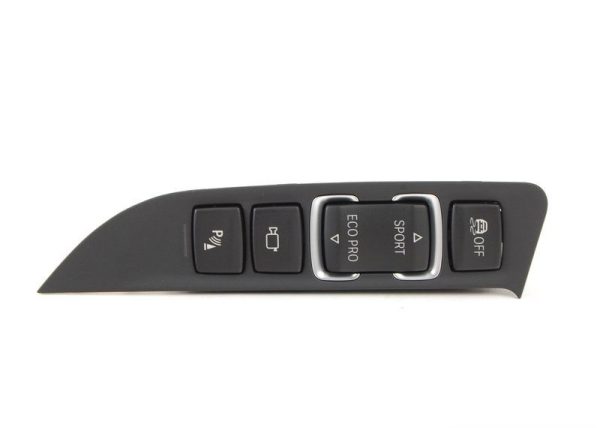 BMW NEW GENUINE 2 3 4 SERIES CENTER CONSOLE CONTROL UNIT LHD 61319252913 - Image 2