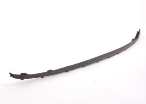 NEW GENUINE PORSCHE 997 09-12 FRONT BUMPER CENTER LOWER BLACK SPOILER LIP 9975055570201C