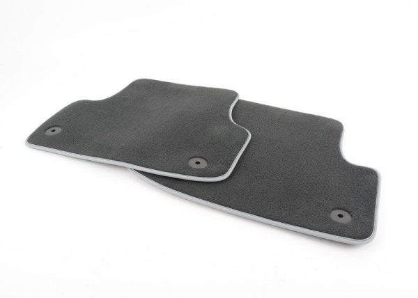 NEW GENUINE AUDI S3 2014-2020 FRONT & REAR PREMIUM BLACK TEXTILE FLOOR MATS LHD 8V5061270MNO - Image 4