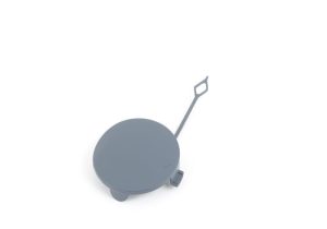 BMW NEW GENUINE M3 M4 F80 F82 F83 FRONT BUMPER TOW HOOK EYE COVER 51118063105