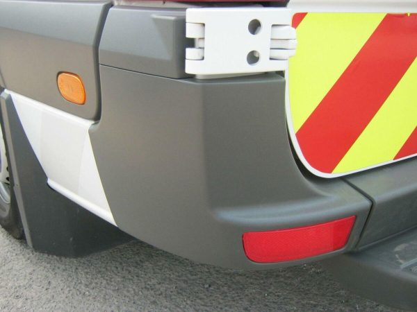 NEW GENUINE VW VOLKSWAGEN CRAFTER 06-16 REAR BUMPER REFLECTOR SET LEFT+RIGHT - Image 3
