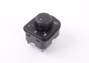 NEW GENUINE VW EOS GOLF JETTA PASSAT TIGUAN MIRRORS ADJUSTING CONTROL SWITCH