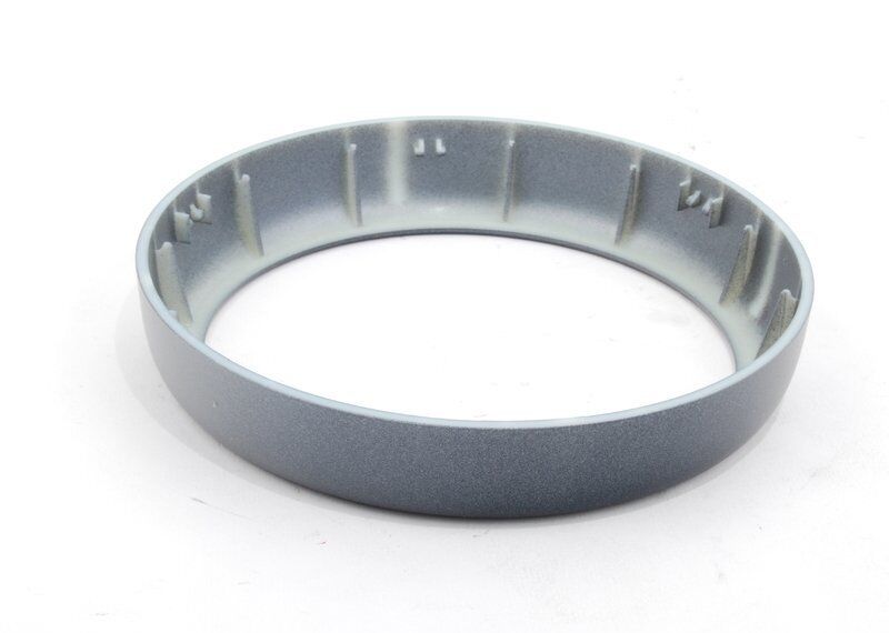 MINI NEW GENUINE R52 R50 R53 SHIFTER BOOT TRIM RING ANTHRACITE BLACK 51167052161 - Image 4