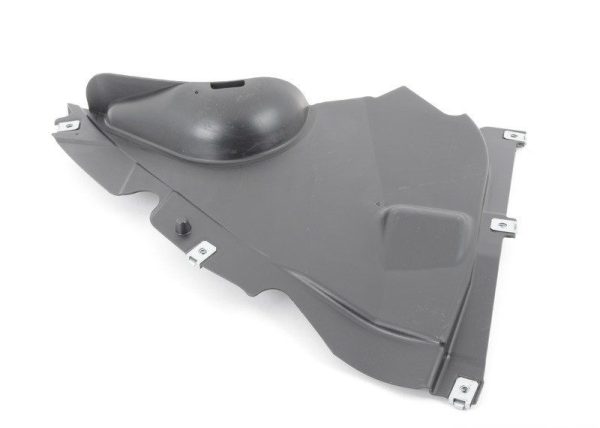NEW GENUINE BMW 4' F32 F33 F36 FRONT WHEEL ARCH LEFT N/S LOWER COVER LINER TRIM 51718054551