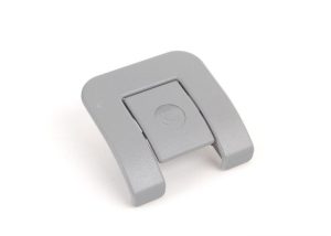 BMW NEW GENUINE 3 E46 TOURING 98-05 REAR SEAT GREY ISOFIX MOUNT COVER 52207008491