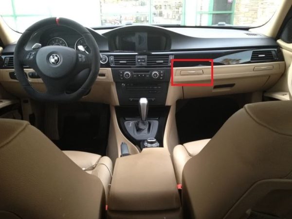 BMW NEW GENUINE 3 E90 E91 E92 E93 CUP HOLDER ASSEMBLY BEIGE N/S LEFT LHD 51459173467 - Image 2