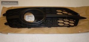 OE S6 4G C7 2011-2015 Front right bumper grill mesh Black
