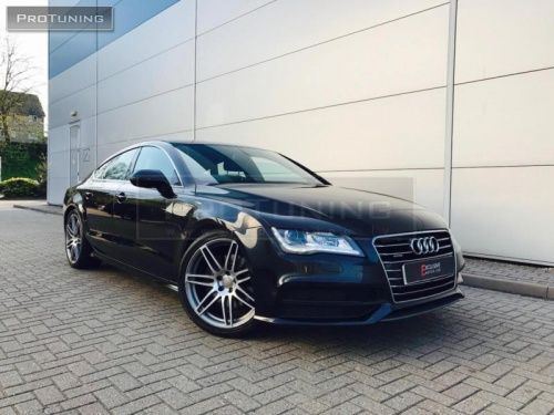 OE S7 4G C7 2010-2014 Front left bumper grill mesh Black - Image 6