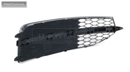 OE S7 4G C7 2010-2014 Front left bumper grill mesh Black - Image 2