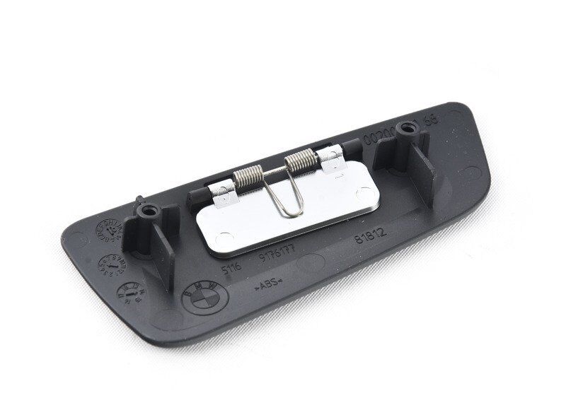 NEW GENUINE BMW Z4 SERIES E89 CENTER CONSOLE SIDE TRIM PLATE BLACK 51169181369 - Image 3