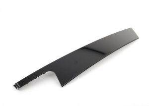 BMW NEW GENUINE F30 F31 12-17 REAR EXTERIOR GLOSS O/S RIGHT DOOR B-PILLAR PANEL 51357263380