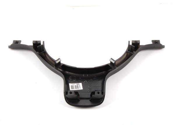 BMW NEW 3 5 SERIES E46 E39 M SPORT STEERING WHEEL TITAN - SHADOW COVER TRIM 32347833354 - Image 3