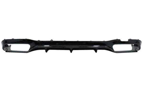 E53 Night Package ANG Look Rear bumper diffuser For Mercedes W213/ S213 16-19 - Image 7