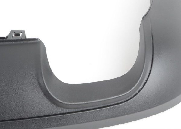 NEW GENUINE VW PASSAT B6 ESTATE 05-11 REAR BUMPER LOWER BLACK SPOILER 3C9807521A9B9 - Image 3