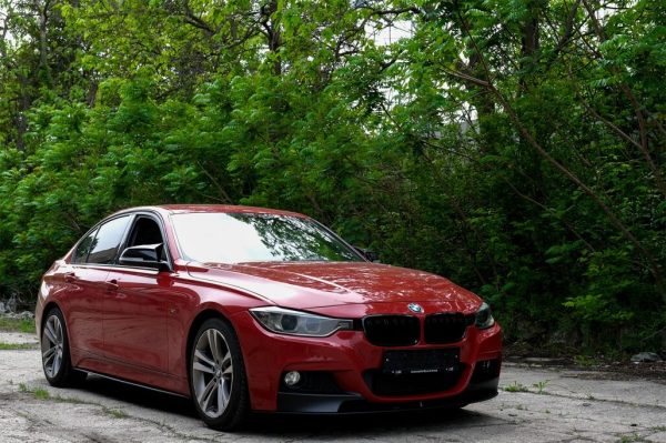 Side Skirts suitable for BMW F30 F31 3 Series Sedan Touring (2011-Up) M-Performance Design - Image 7