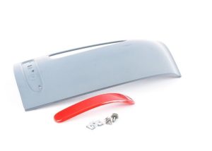 MINI NEW GENUINE CLUBMAN R55 TAIL LIGHT FINISHER PRIMED WITH REFLECTOR RIGHT O/S 51130053542