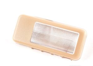 BMW NEW GENUINE E46 E36 E83 E53 INTERIOR MIRROR LAMP BEIGE LEFT N/S 63316962001