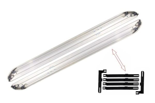Brackets Running Boards Side Steps suitable for Honda CRV IV Generation (2012-2016) - Image 3