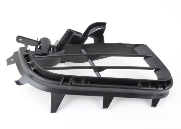 NEW GENUINE PORSCHE 987 CAYMAN 08-12 FRONT BUMPER LOWER GRILL FRAME RIGHT O/S 98750555405G2L - Image 3