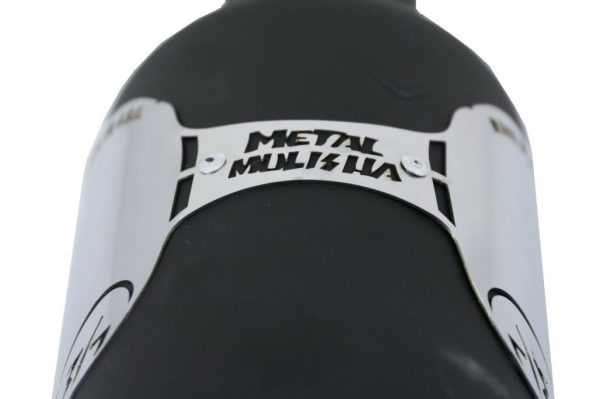 Complete Exhaust System Axle-Back suitable for JEEP Wrangler / Rubicon JK (2007-2017) Double Exhaust Metal Mulisha Design - Image 12