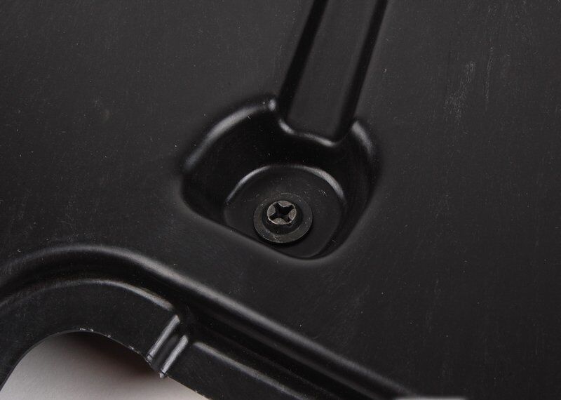 BMW NEW GENUINE E70 X5 07-10 DIESEL ENGINE UNDERHOOD SPLASH SHIELD 51757163280 - Image 4