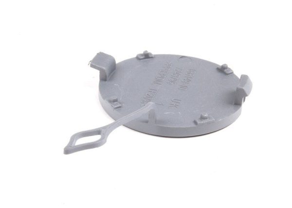 NEW GENUINE MINI R55 R56 R57 R58 R59 TOW HOOK EYE COVER PRIMED 51117268745 - Image 3