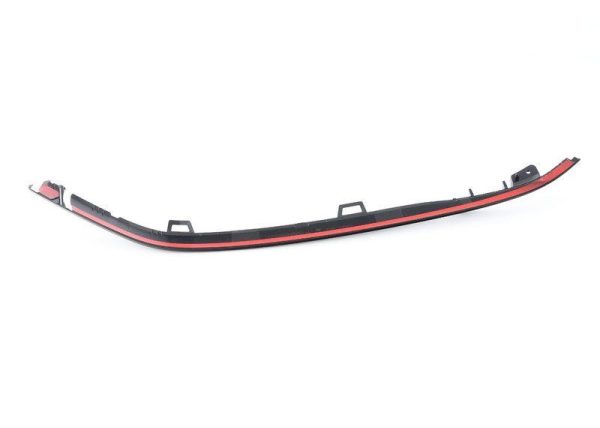NEW GENUINE VW GOLF MK7.5 FACELIFT TCR FRONT BUMPER RIGHT UPPER LIP 5G0805904E041 - Image 3