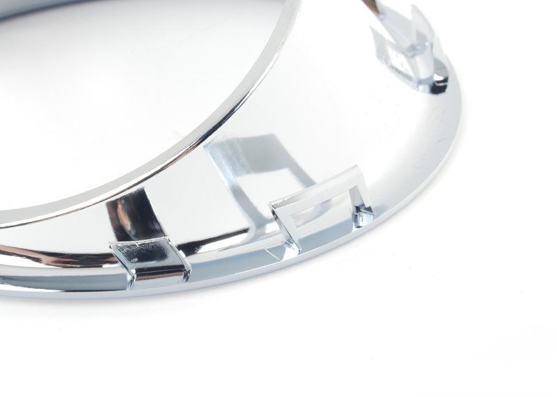 MINI NEW GENUINE R55 R56 R57 FRONT BUMPER CHROME N/S LEFT FOG LIGHT GRILL 51112753661 - Image 5