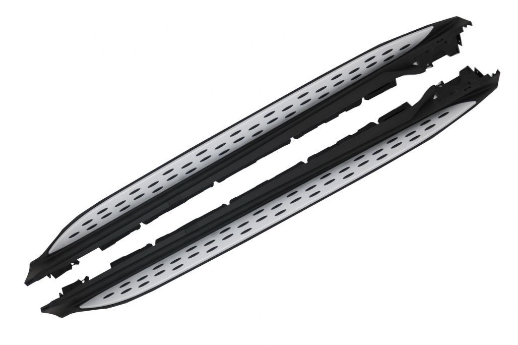 Running Boards Side Steps suitable for MERCEDES GLC-Class X253 (2015+) GLC Coupe C253 (2016+)