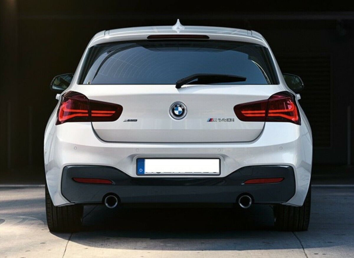 BMW NEW GENUINE 1 SERIES F20 F21 LCI REAR LED BLACK LINE TAIL LIGHTS KIT SET - Image 3