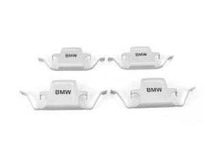 NEW GENUINE BMW F20 F30 M SPORT BMW DESIGN BRAKE CALIPER RETAINING SPRINGS KIT 34112359855