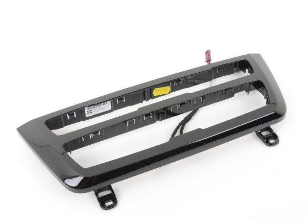 BMW 3 4 SERIES GENUINE F30 F31 F32 F33 ILLUMINATED A/C CONTROL PANEL COVER TRIM 64119358940 - Image 4