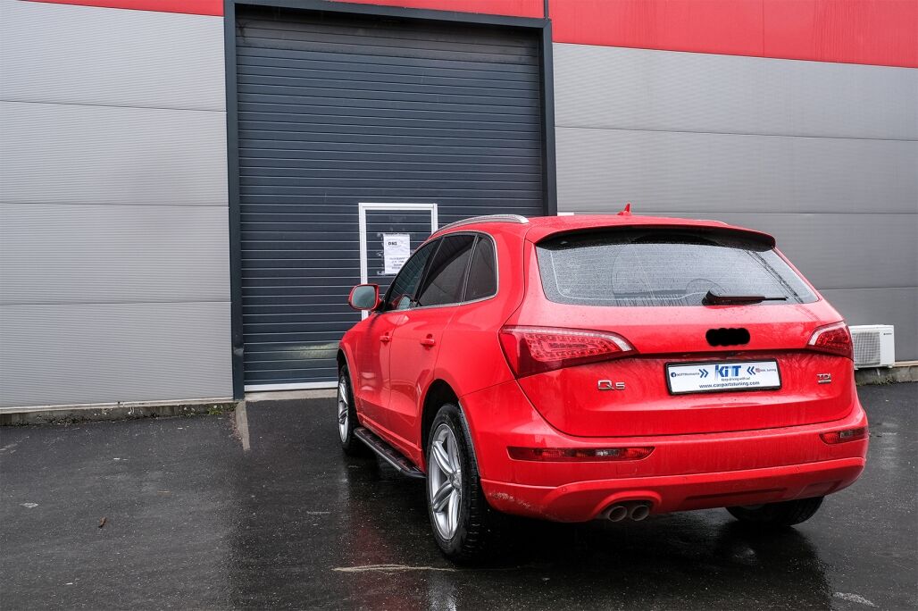 Running boards Side Steps suitable for AUDI Q5 8R (2008-2016) KITT Design - Image 15